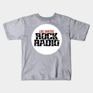 LS ROCK RADIO Kids T-Shirt